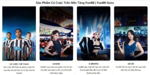 Sản phẩm Fun88Genz