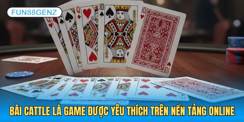 Bài Cattle là game từ Ấn Độ phổ biến trên nền tảng online