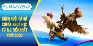 Cách nuôi gà đá