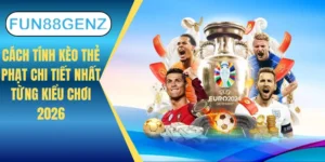 Cách tính kèo thẻ phạt