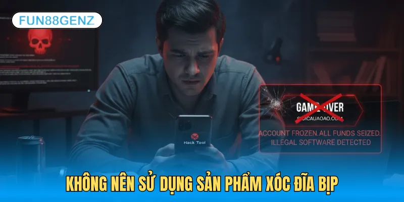 Cân nhắc rủi ro tiềm ẩn và không nên sử dụng