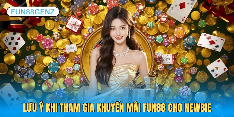 Chú ý cần nhớ khi săn thưởng ưu đãi tại Fun88