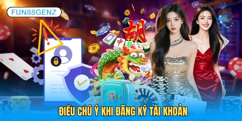 Chú ý khi đăng ký nhà cái trực tuyến