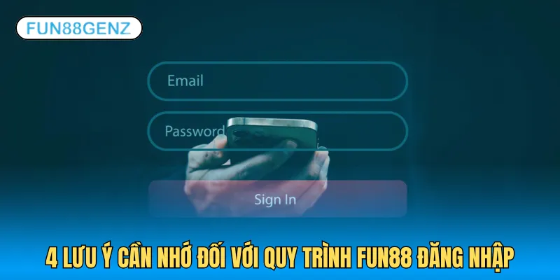 Chú ý người chơi cần nắm rõ khi truy cập hệ thống