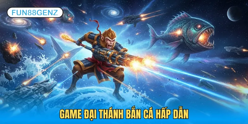 Đại Thánh bắn cá hấp dẫn hàng đầu 2026