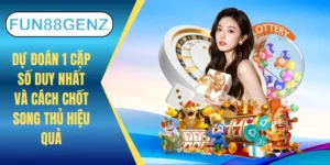 Dự đoán 1 cặp số duy nhất