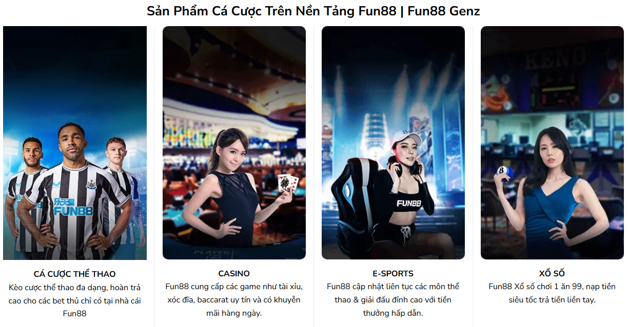 Fun88 Genz