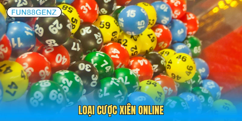 Hình thức cá cược xiên đặc sắc ở xổ số trực tuyến