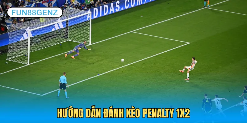 Học cách chơi kèo penalty 1X2 hấp dẫn