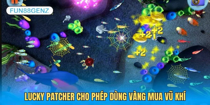 Lucky Patcher cho phép dùng vàng miễn phí để mua vũ khí