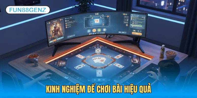 Mẹo cơ bản để chơi bài hiệu quả