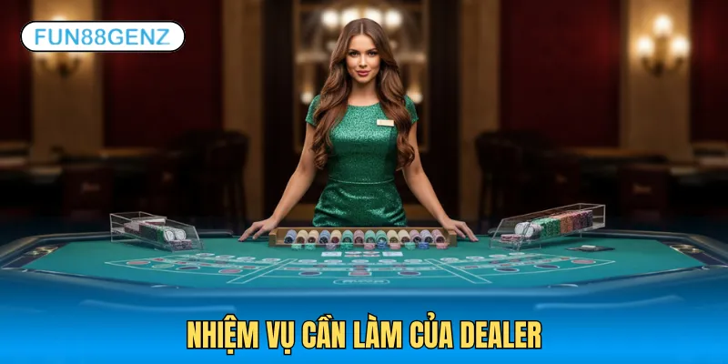 Những công việc cần làm của người điều hành bàn cược