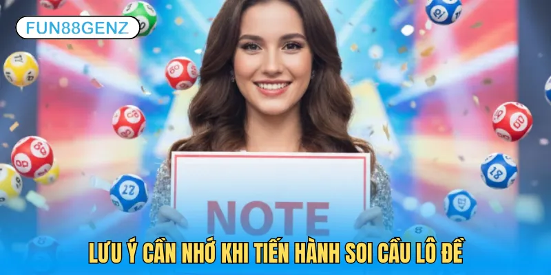 Những nguyên tắc cần ghi nhớ để soi cầu thành công