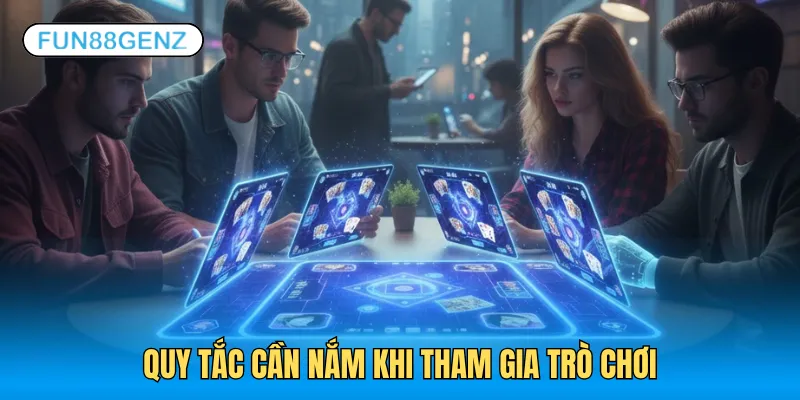 Những quy tắc nền tảng cần nắm khi tham gia trò chơi