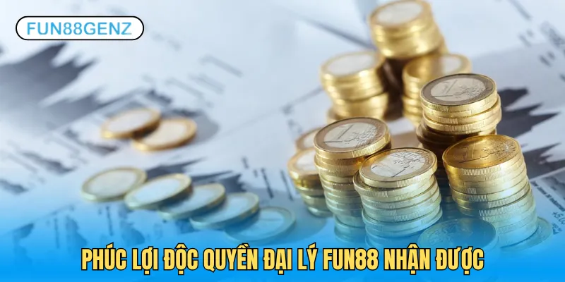 Quyền lợi cộng sự nhận được khi hợp tác với Fun88