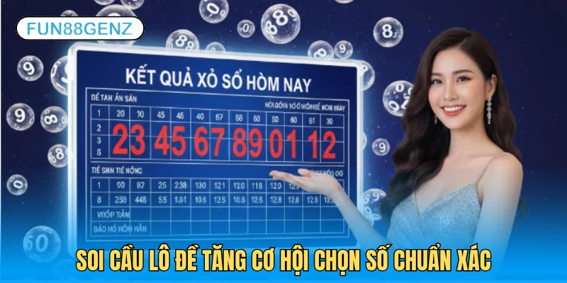 Soi cầu lô đề xác định số có cơ hội thắng cao