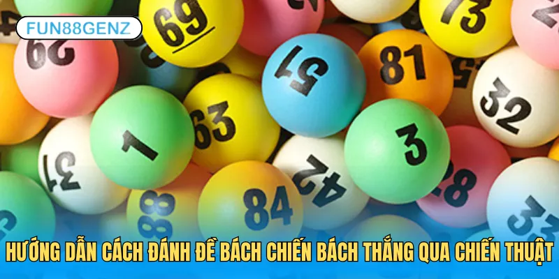 Sử dụng lô rơi để chọn số đề hiệu quả