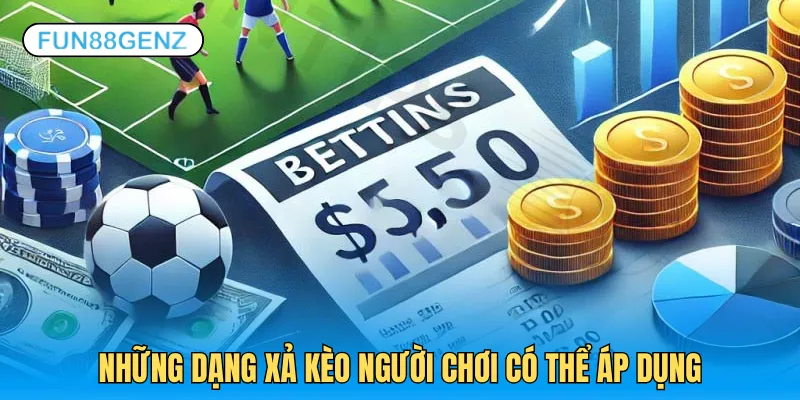 Tổng hợp các tình huống cần thực hiện xả kèo là gì