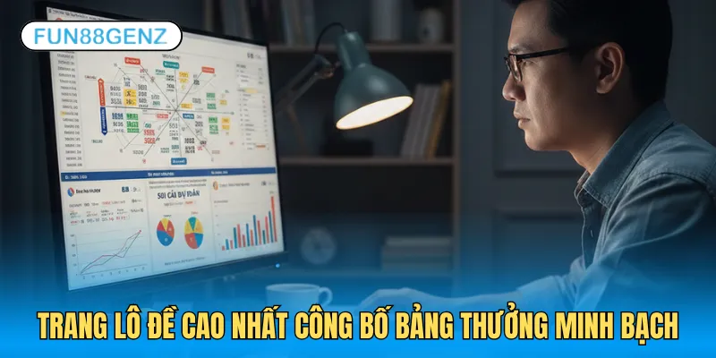 Trang lô đề cao nhất công bố bảng thưởng minh bạch