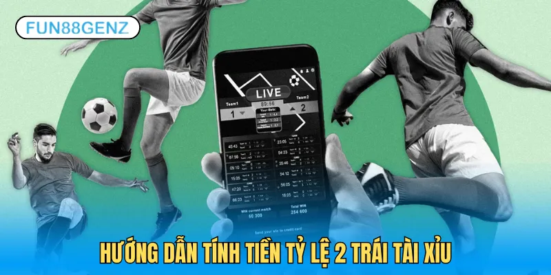 Tùy theo tỷ lệ để biết được số tiền thắng