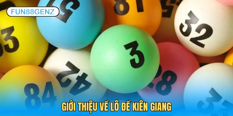 Xổ số Kiên Giang do Bộ Tài chính quản lý